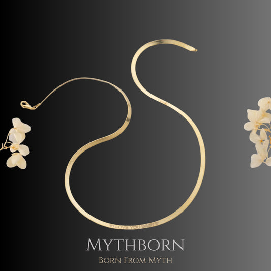 Personalized Herringbone Necklace | 925 Sterling Silver