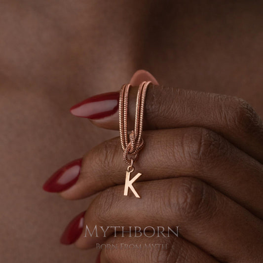 Personalized Love Knot Necklace with symbolic keepsake in 925 sterling silver