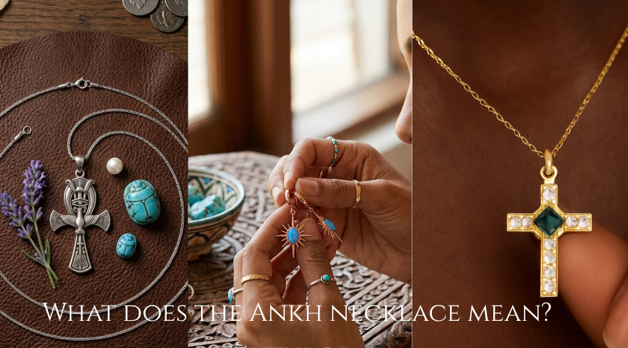 What Does the Ankh Necklace Mean? Symbol of Life, Protection & Spiritual Power