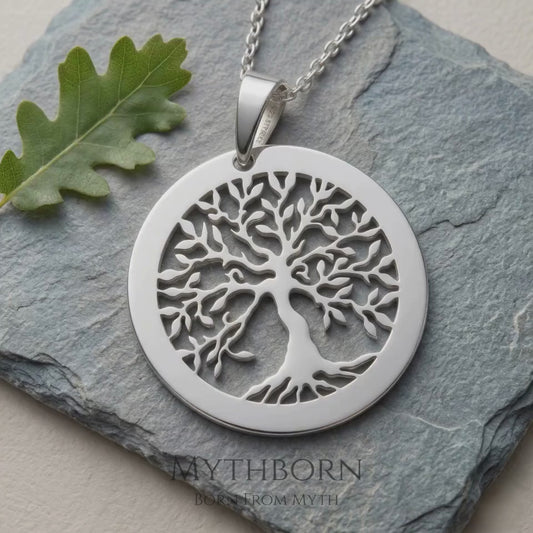 Tree of Life Necklace – Symbolic Family Pendant | Meaningful Gift